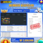 JACKPOT SLOT GACOR MAIN STARLIGHT PRINCESS 01 APRIL 2025