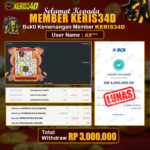 JACKPOT SLOT GACOR MAHJONG WINS 3 - BLACK SCATTER 11 APRIL 2025