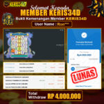 JACKPOT SLOT GACOR MAHJONG WINS 3 - BLACK SCATTER 13 APRIL 2025