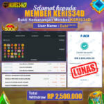 JACKPOT SLOT GACOR MAIN GATES OF OLYMPUS 16 APRIL 2025