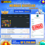 JACKPOT SLOT GACOR MAIN STARLIGHT PRINCESS 1000 06 MEI 2025