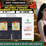 JACKPOT SLOT GACOR MAIN MAHJONG WAYS 16 MEI 2025