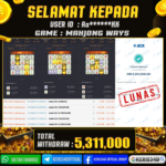 JACKPOT SLOT GACOR MAIN MAHJONG WAYS 10 JANUARI 2026