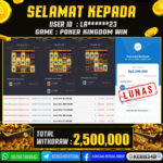 JACKPOT SLOT GACOR MAIN POKER KINGDOM WIN 28 JANUARI 2026