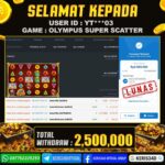 JACKPOT SLOT GACOR MAIN GATES OF OLYMPUS SUPER SCATER 17 FEBRUARI 2026