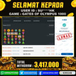 JACKPOT SLOT GACOR MAIN GATES OF OLYMPUS 1000 06 FEBRUARI 2026