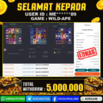 JACKPOT SLOT GACOR MAIN WILD APE 04 FEBRUARI 2026