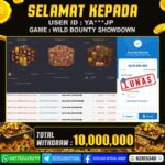 JACKPOT SLOT GACOR MAIN WILD BOUNTY SHOWDOWN 27 FEBRUARI 2026