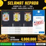 JACKPOT SLOT GACOR MAIN MAHJONG WAYS 2 26 FEBRUARI 2026