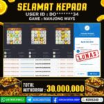 JACKPOT SLOT GACOR MAIN MAHJONG WAYS 25 FEBRUARI 2026