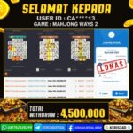 JACKPOT SLOT GACOR MAIN MAHJONG WAYS 2 25 FEBRUARI 2026