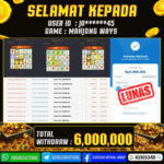 JACKPOT SLOT GACOR MAIN MAHJONG WAYS 01 FEBRUARI 2026