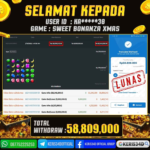 JACKPOT SLOT GACOR MAIN SWEET BONANZA XMAS 19 FEBRUARI 2026