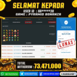 JACKPOT SLOT GACOR MAIN PYRAMID BONANZA 21 FEBRUARI 2026