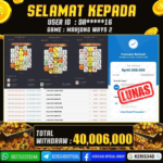 JACKPOT SLOT GACOR MAIN MAHJONG WAYS 2 28 FEBRUARI 2026