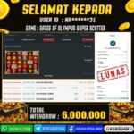 JACKPOT SLOT GACOR MAIN GATES OF OLYMPUS SUPER SCATER 13 FEBRUARI 2026