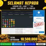 JACKPOT SLOT GACOR MAIN GATES OF OLYMPUS 02 MARET 2026